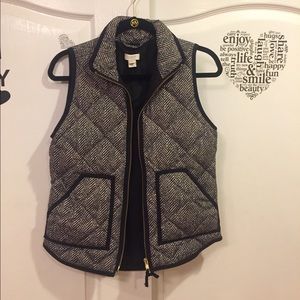 J.Crew Quilted Vest